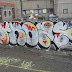 Graffiti Letters Buble " Arts Buble Alphabet "