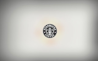Starbucks Coffee Logo Minimal HD Wallpaper