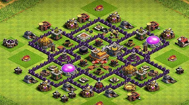 Base COC TH 7 Terkuat