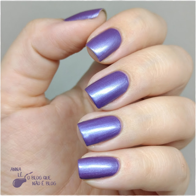 Flor de Ipê Roxo Top Beauty Esmalte Nailpolish Flores do Brasil