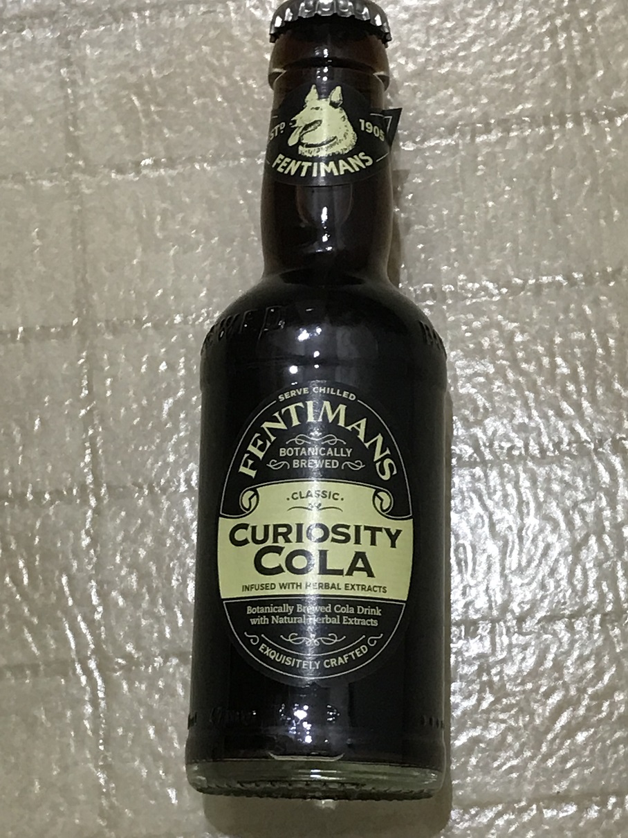 コストコのキュリオスティコーラ Curiosity Cola はとても飲みやすく美味しいコーラでした Aliexpressで買ったもの