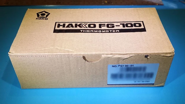 Hakko FG-100 測温儀包裝盒