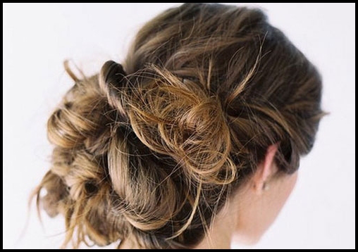 Simple Casual Updos