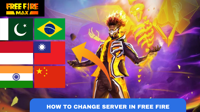 How To Change Server In Free Fire?