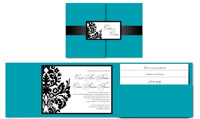 Creative Wedding Invitations on Paper Crew  Customize Your Damask Wedding Invitation