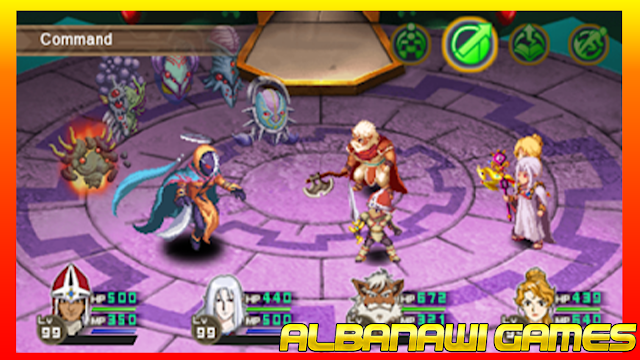 تحميل لعبة Lunar Silver Star Harmony لاجهزة psp ومحاكي ppsspp من الميديا فاير