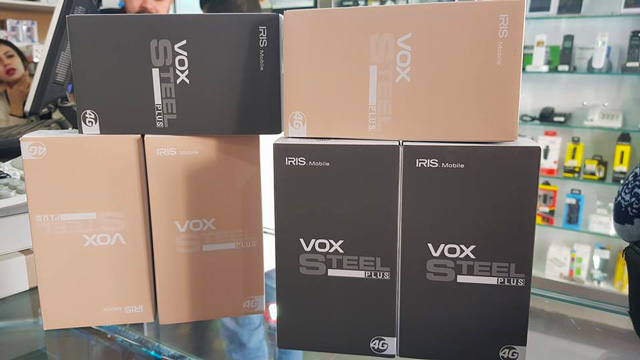 سعر و مواصفات IRIS Vox Steel Plus الجديد