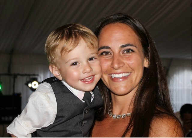 Ashley and Jaxon