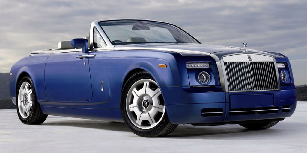 Rolls Royce Phantom Drophead coupe wallpaper