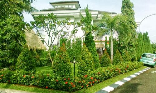 Contoh desain taman yang kami tawarkan ~ jasa membuat taman