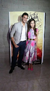 Humaima & Sikander Rizvi For DMPS Promotion at Different Locations 