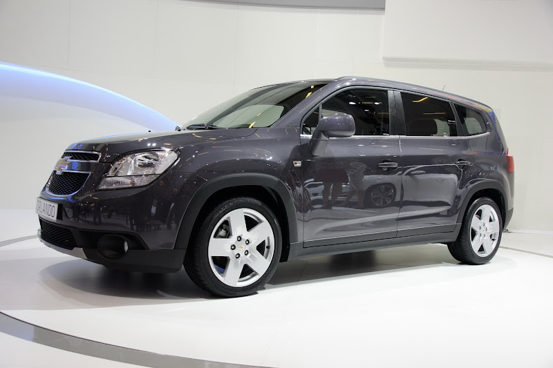 2011 Chevrolet Orlando MPV 