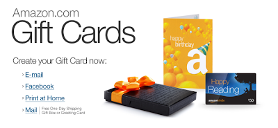 Amazon Gifts Cards - Amazon.com