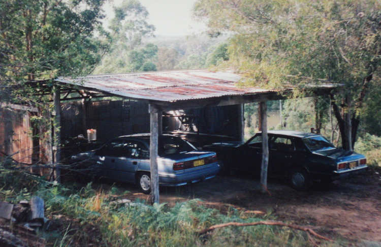 woodworking carport