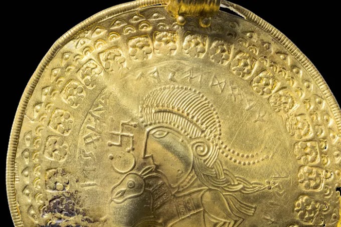Egy dániai aranyleleten bukkant fel a legrégebbi utalás Odin istenre