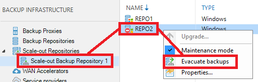 Veeam Backup: Scale-out Repository