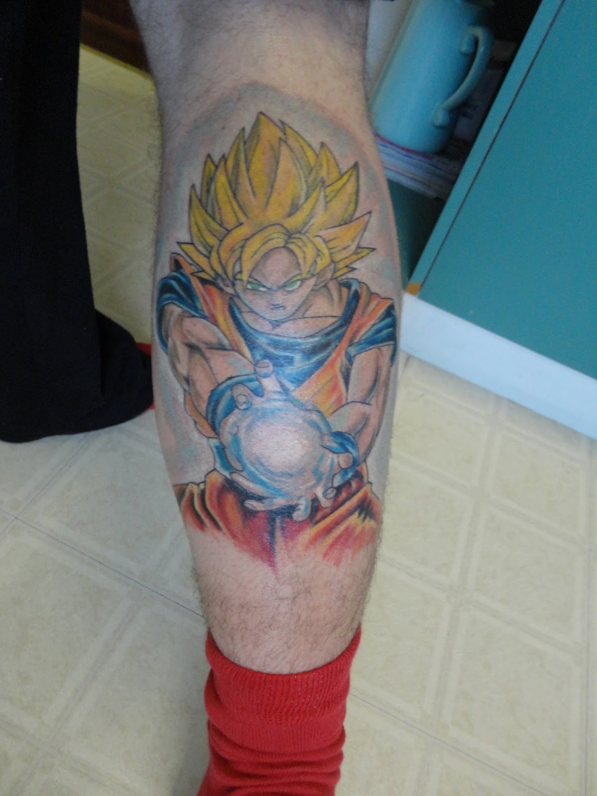 The Good, the Bad and the Tattooed: Dragon Ball Z