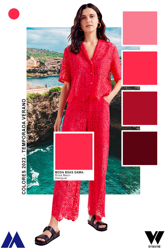 moda colores 2023 calidos primavera verano 2023 para ropa de mujer