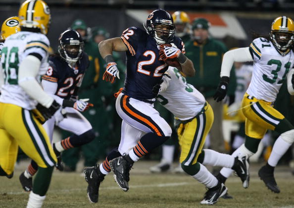 Bears Packers