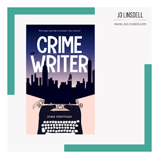 Crime Writer by Dime Sheppard