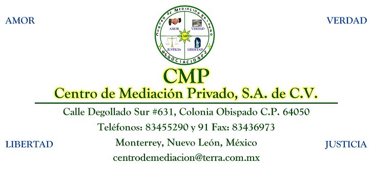 Centro de Mediación Privado S.A. de C.V. (CMP)