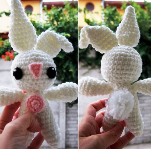 Amigurumi Easter Bunny - Free Pattern 