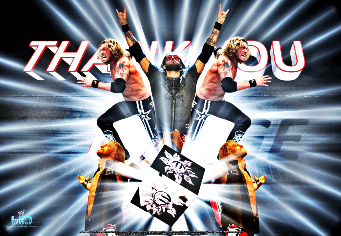 Wrestling Online HD Wallpaper: ¡¡¡Thank You Edge!!!