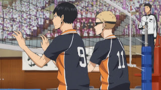 ハイキュー!! アニメ  3期 9話 | 影山飛雄 月島蛍 Kei Tsukishima CV. 内山昂輝 | Karasuno vs Shiratorizawa | HAIKYU!! Season3