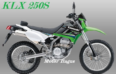 harga motor trail kawasaki baru lengkap