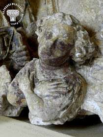 TOUL (54) - Musée d'Art et d'Histoire : Trône de Grâce ou Trinité (XVe siècle)