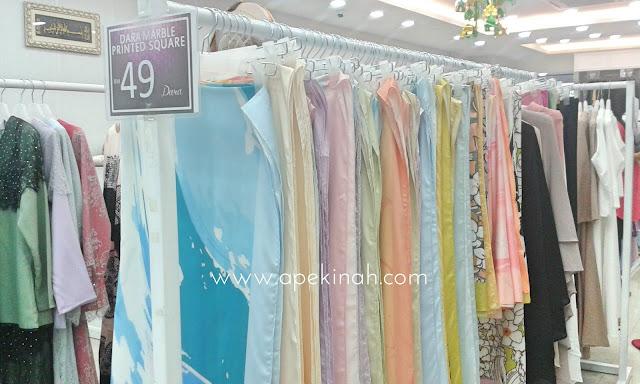 Beli Baju Raya di Butik  Haqqi TTDI Kuala Lumpur