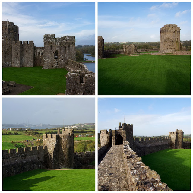 Pembroke, castle, expat, travel, Wales