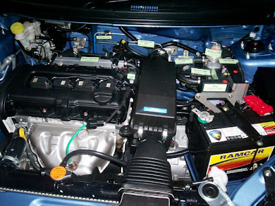  LYN Proton Saga BLM Club V4