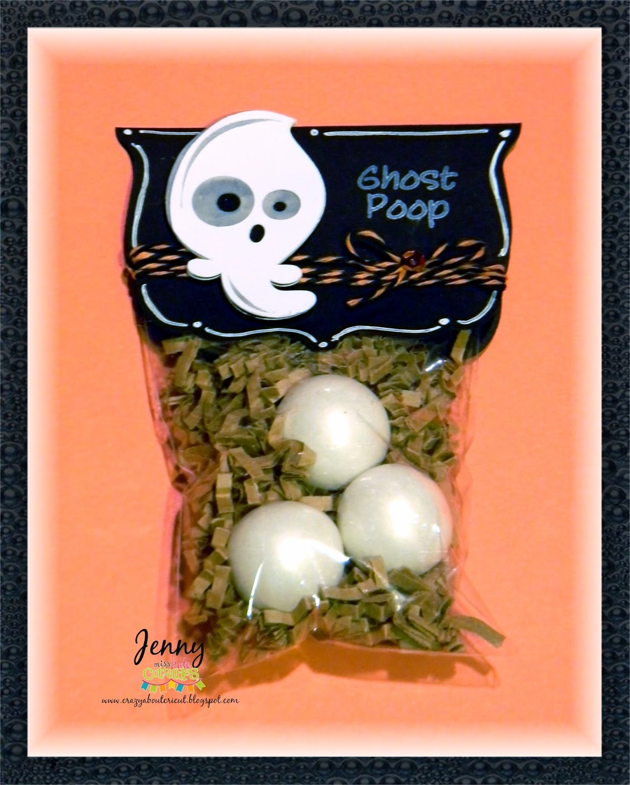 Ghost Poop