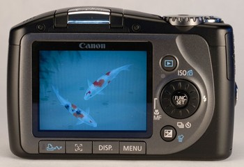 Canon PowerShot SX100 IS