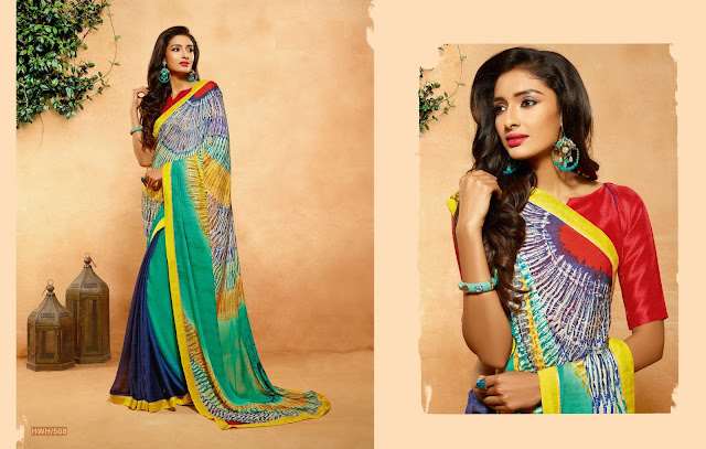 Buy Online  Casual Saree Collection at Wholesale Price