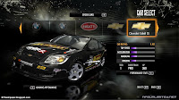 NFS Shift Gaming Cars