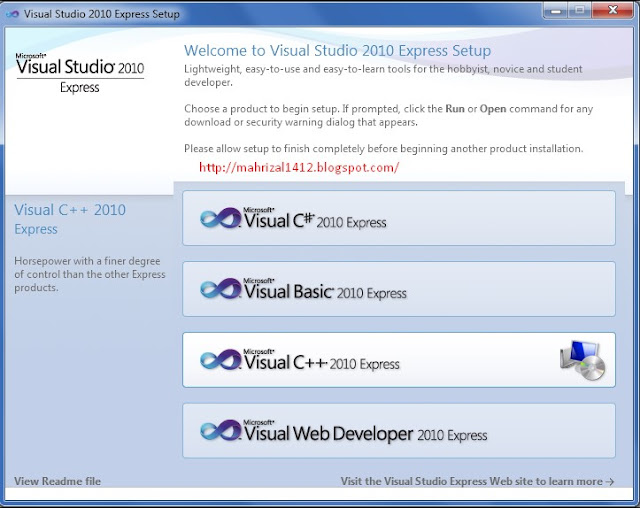 HOW to INSTALL VISUAL STUDIO 2010 EXPRESS