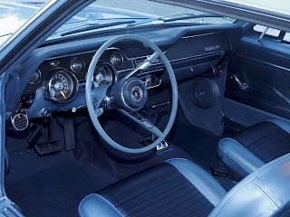 Greyson Chance 1966 Mustang Moses Interior View