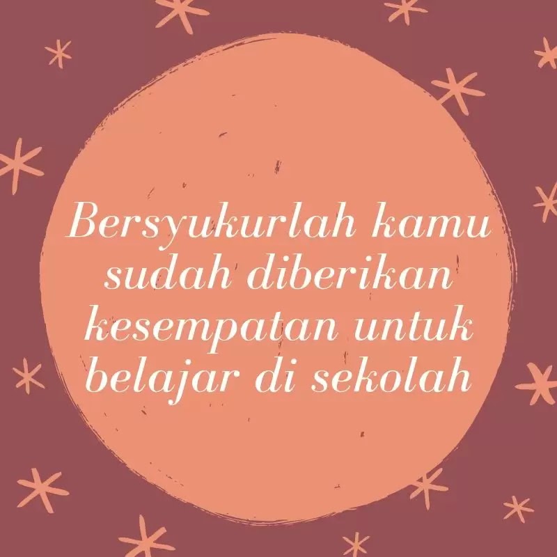 Kata Kata Anak Sekolah Keren Buat Caption Dan Status Kekinian Kosngosan
