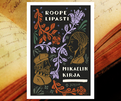 Roope Lipasti: Mikaelin kirja (Atena 2021)