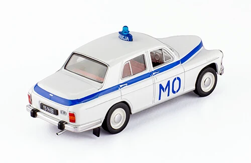 legendy fso 1:43, warszawa 223 1:43 milicja