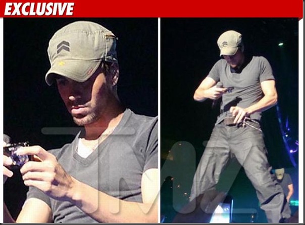 Enrique Iglesias tira uma foto muito estranha (1)