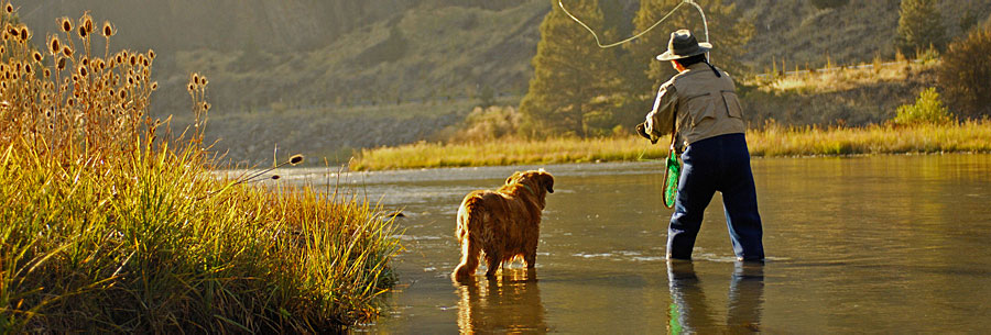 Funerals And Fly Fishing. to learn how to fly fish