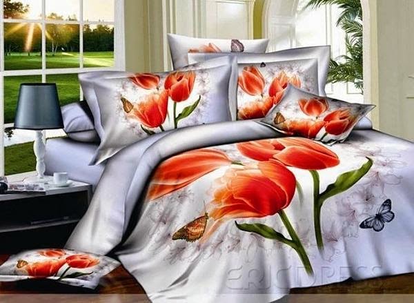 Flowers Bed Covers 4
