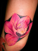 Flower Tattoos (wild flower tattoo by hatefulss)