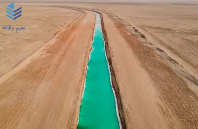 بحيرة ملحية في صحراء أبو ظبي... تعرف على قصة أغرب بحيرة ملحية موجودة في صحراء أبو ظبي بدولة الامارات