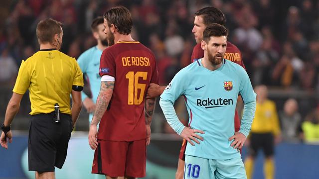 Barcelona Tersingkir Dari Liga Champions Atas Melawan AS Roma