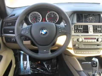 2012 BMW X6 Review Interior Design.