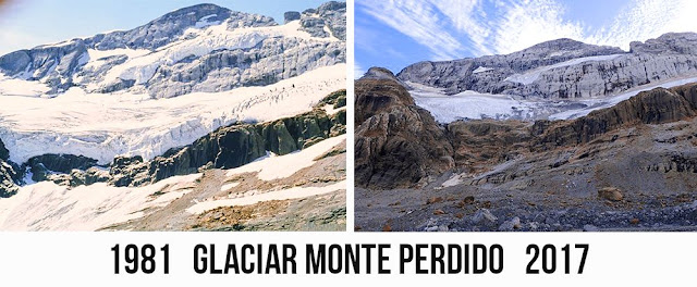 GLACIARES DE LOS PIRINEOS DESAPARECERAS POR COMPLETO